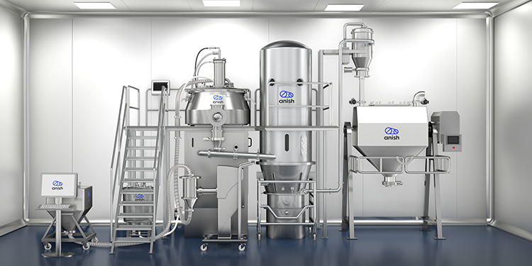 Pharma Granulation: From Powders to Perfect Granules